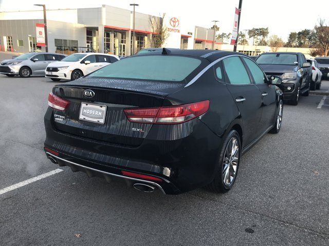 2017 Kia Optima SX Limited