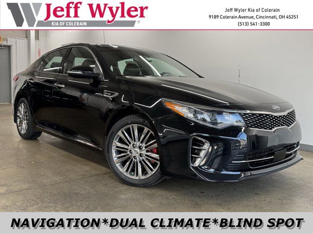 2017 Kia Optima SX Limited