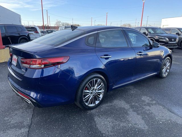 2017 Kia Optima SX Limited