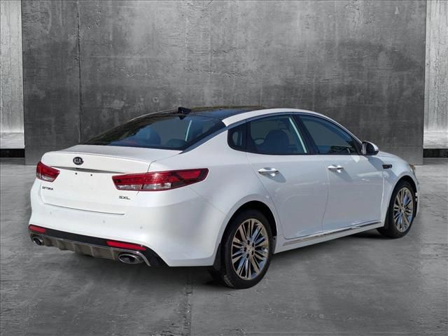 2017 Kia Optima SX Limited