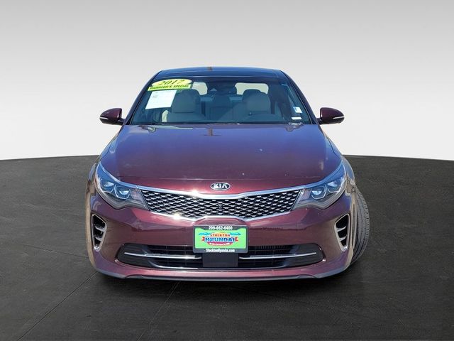 2017 Kia Optima SX Limited