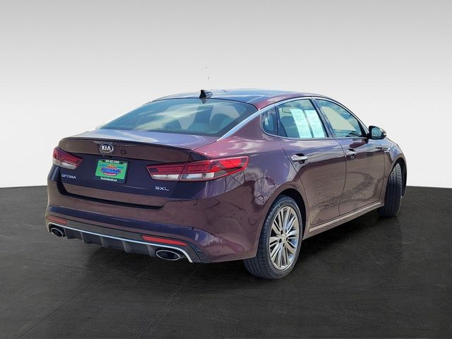 2017 Kia Optima SX Limited