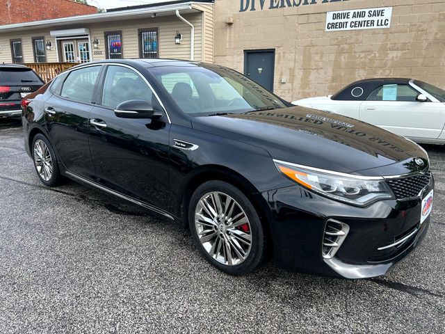 2017 Kia Optima SX Limited