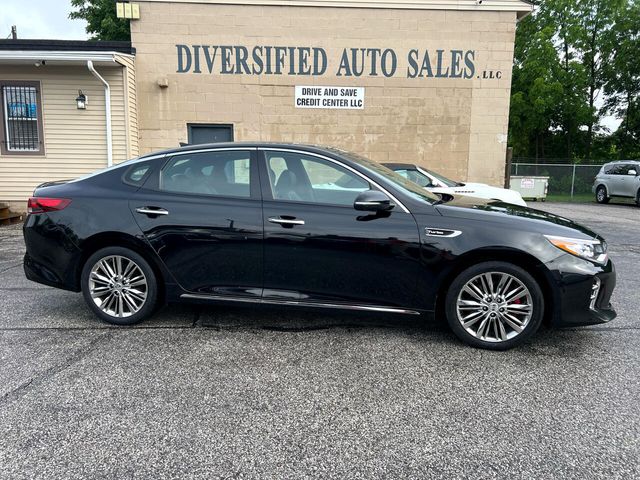 2017 Kia Optima SX Limited