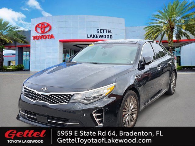 2017 Kia Optima SX Limited