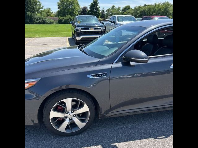 2017 Kia Optima SX