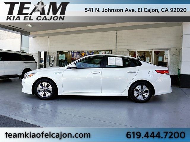 2017 Kia Optima Hybrid Base