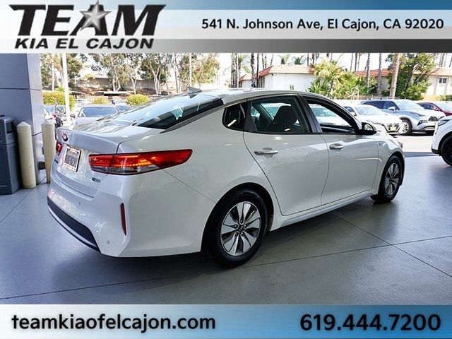 2017 Kia Optima Hybrid Base