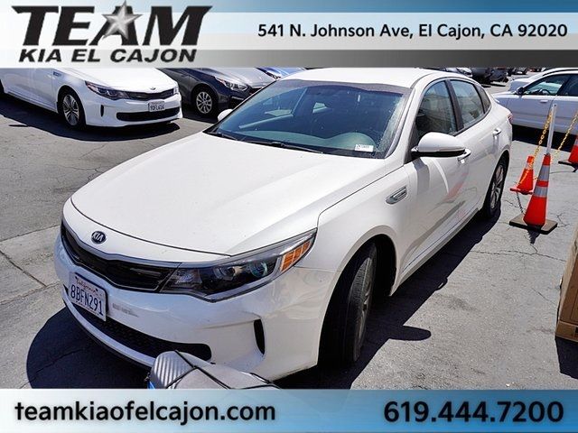 2017 Kia Optima Hybrid Base