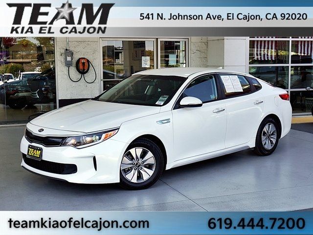 2017 Kia Optima Hybrid Base