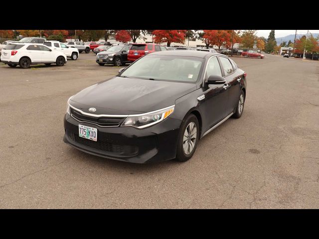 2017 Kia Optima Hybrid Base