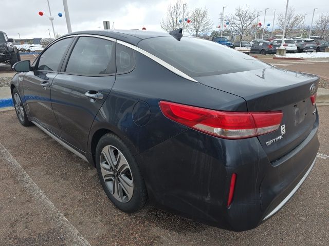 2017 Kia Optima Hybrid EX