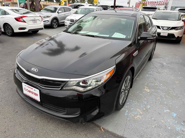 2017 Kia Optima Hybrid EX