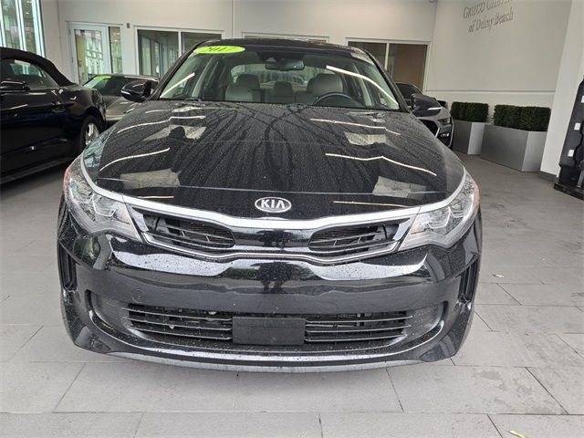 2017 Kia Optima Hybrid EX