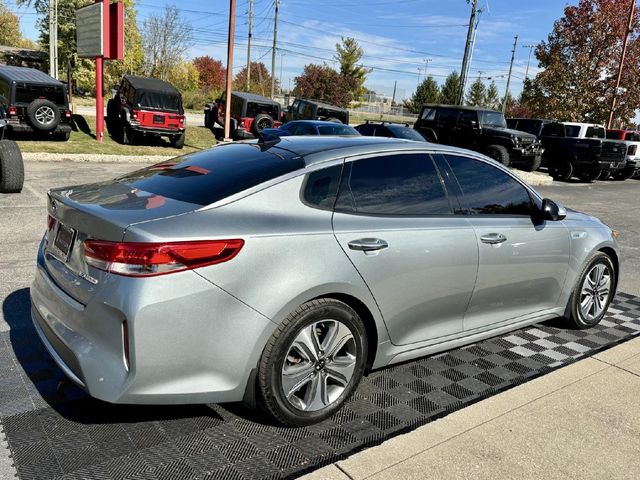 2017 Kia Optima Hybrid EX