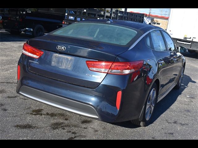 2017 Kia Optima Hybrid EX