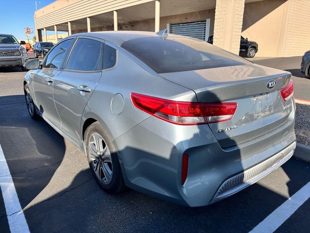 2017 Kia Optima Hybrid EX