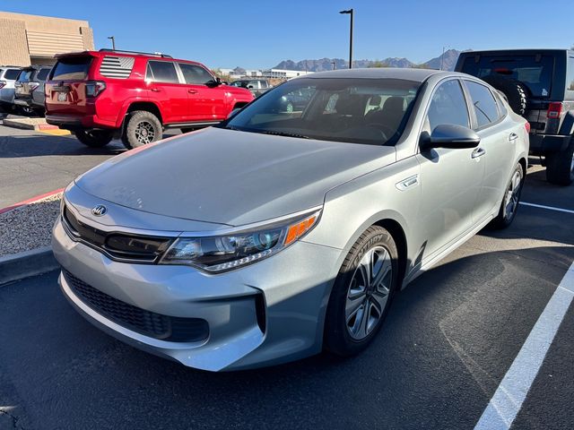 2017 Kia Optima Hybrid EX