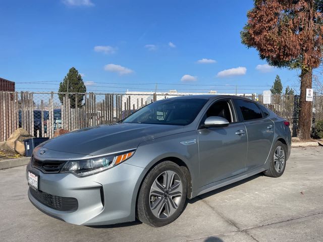 2017 Kia Optima Hybrid EX