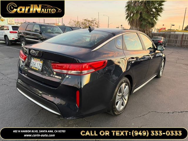 2017 Kia Optima Hybrid EX