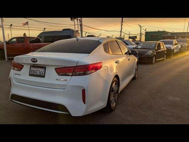 2017 Kia Optima Hybrid EX