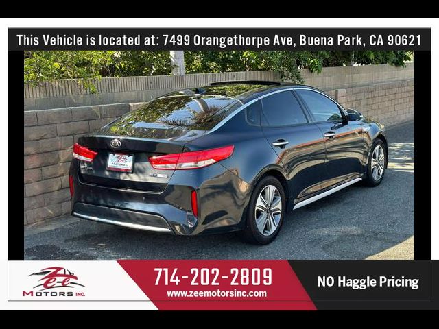 2017 Kia Optima Hybrid EX