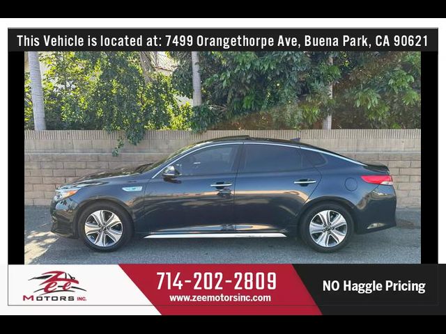 2017 Kia Optima Hybrid EX