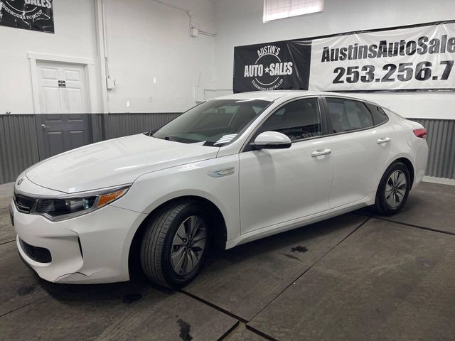 2017 Kia Optima Hybrid Base