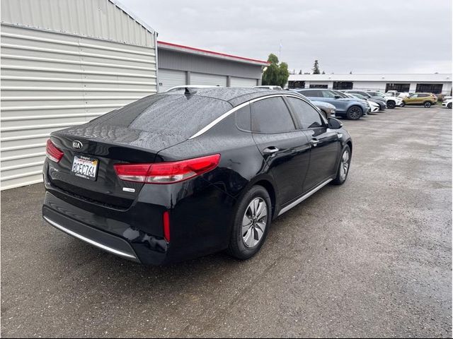 2017 Kia Optima Hybrid Base