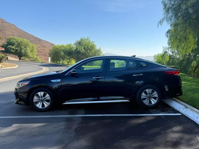 2017 Kia Optima Hybrid Base