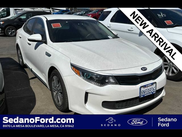 2017 Kia Optima Plug-In Hybrid EX