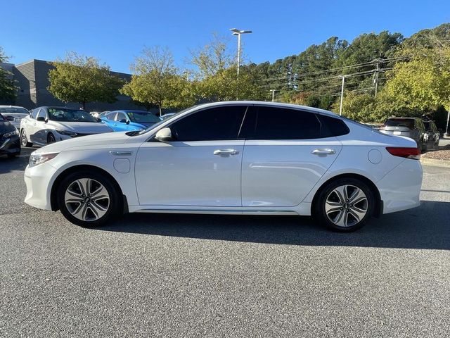 2017 Kia Optima Plug-In Hybrid EX