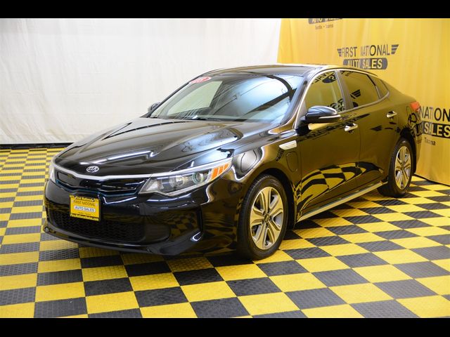 2017 Kia Optima Plug-In Hybrid EX