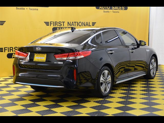 2017 Kia Optima Plug-In Hybrid EX