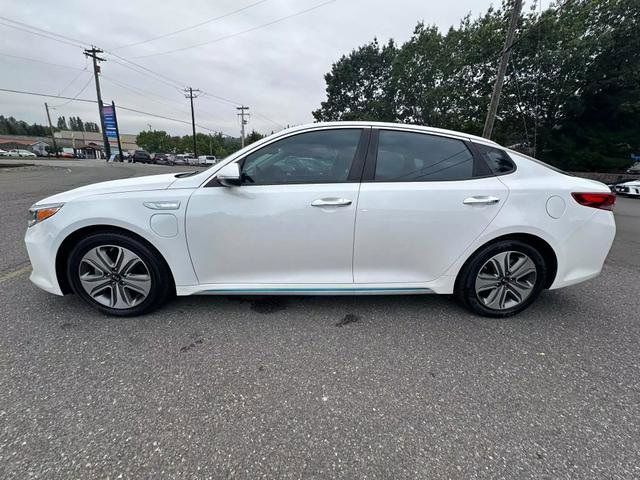 2017 Kia Optima Plug-In Hybrid EX