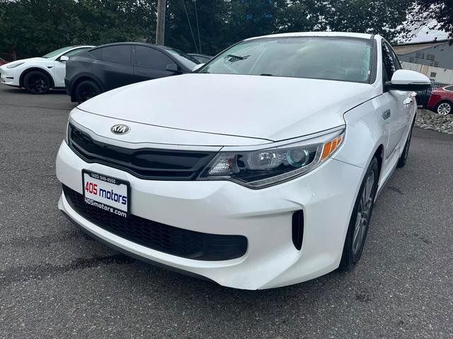 2017 Kia Optima Plug-In Hybrid EX