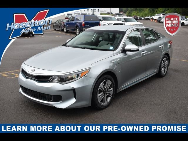 2017 Kia Optima Plug-In Hybrid EX