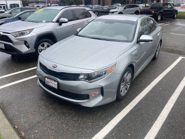 2017 Kia Optima Plug-In Hybrid EX