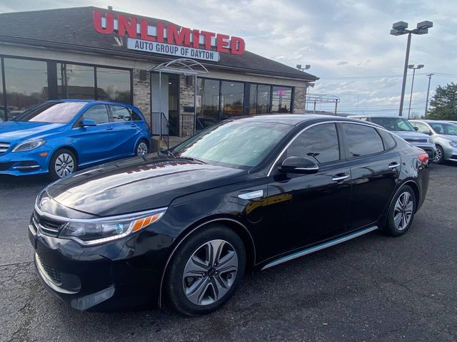 2017 Kia Optima Plug-In Hybrid EX
