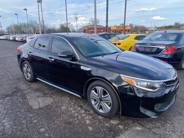 2017 Kia Optima Plug-In Hybrid EX