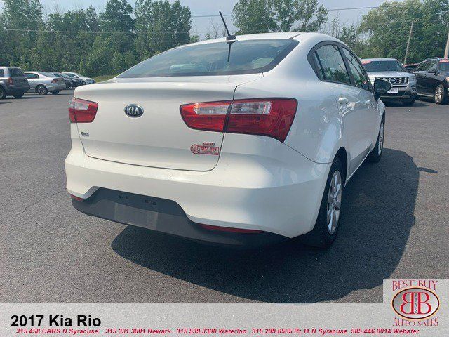 2017 Kia Rio LX