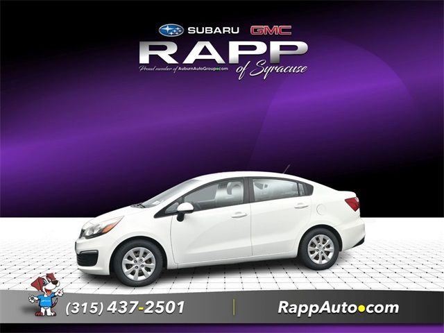 2017 Kia Rio LX