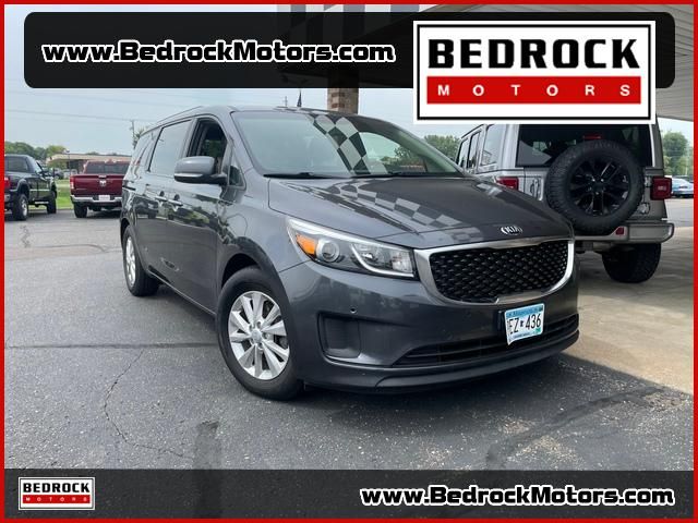 2017 Kia Sedona LX