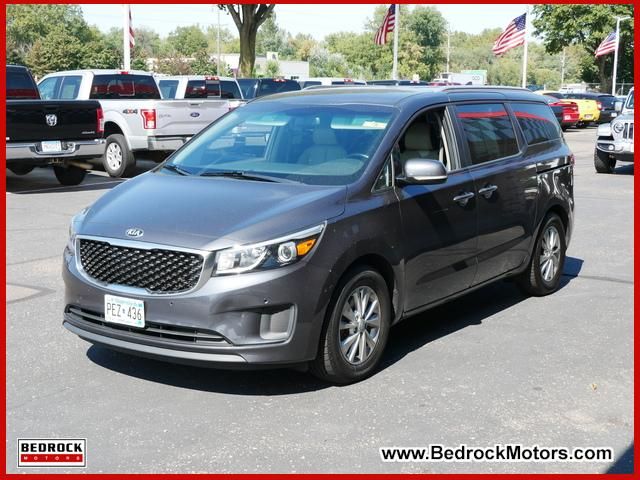 2017 Kia Sedona LX