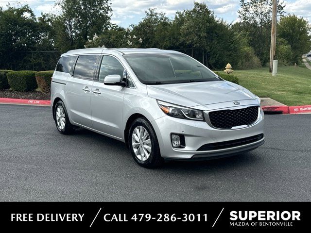 2017 Kia Sedona EX