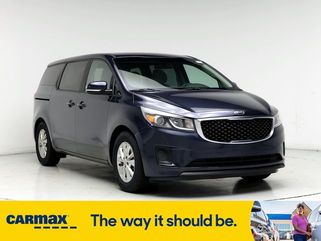 2017 Kia Sedona LX