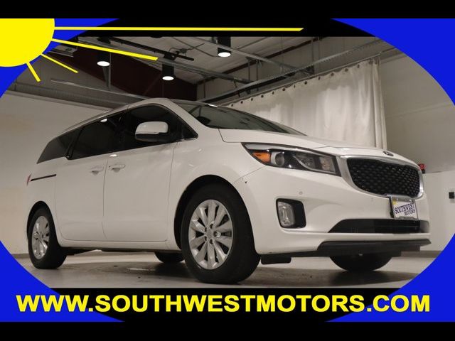 2017 Kia Sedona EX