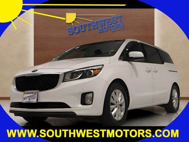 2017 Kia Sedona EX