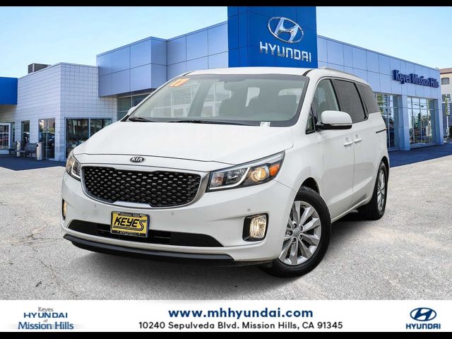 2017 Kia Sedona EX