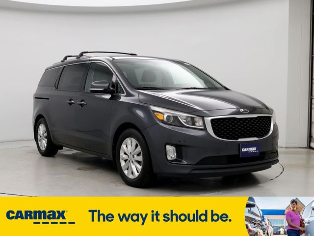 2017 Kia Sedona EX